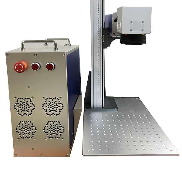Máquina Fiber Laser Gravação de Metal 30W